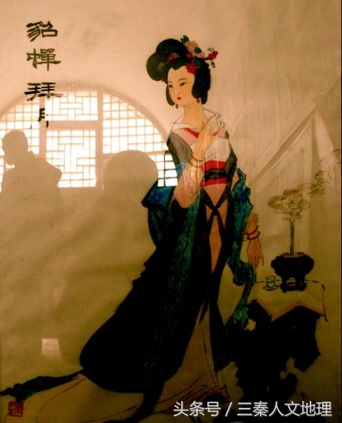 中国古代四大美女的故里