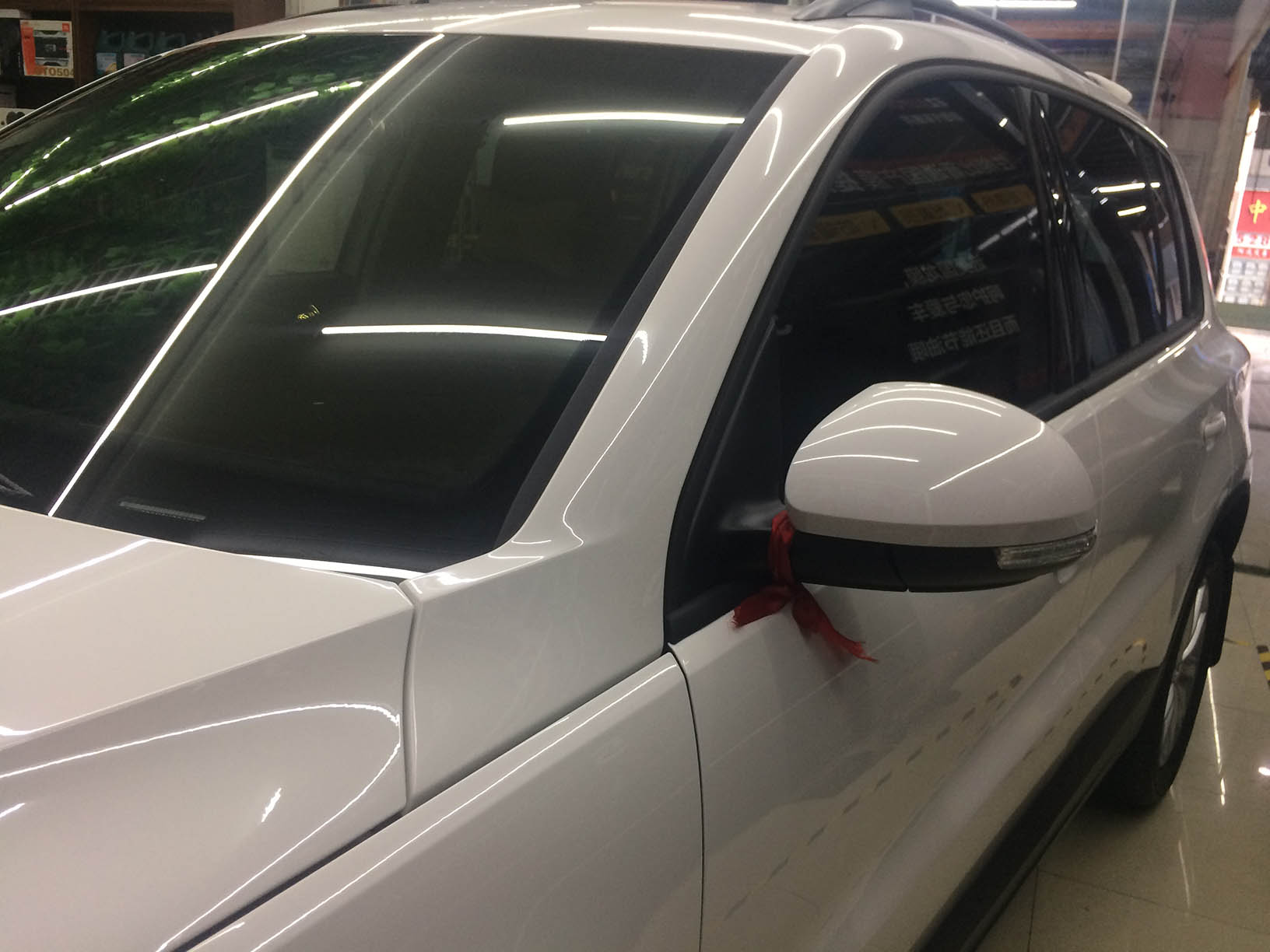 深圳壹捷sonax镀晶，超疏水荷叶自洁，找到你的爱”漆”方式