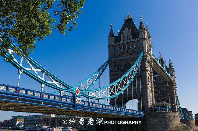 伦敦两座大桥,真实的伦敦桥图片