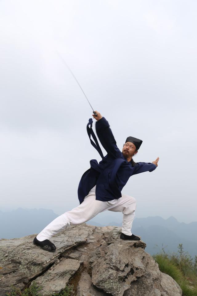 陈师行武术里的中国,陈师行道长的传统武术