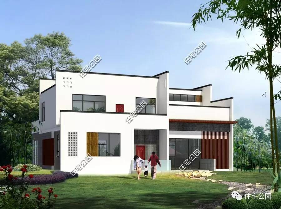 最受欢迎的10套别墅,最实用最新款小别墅