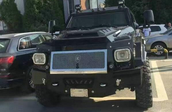 山东老板500万购入骑士十五世，称只为安全进*藏西**