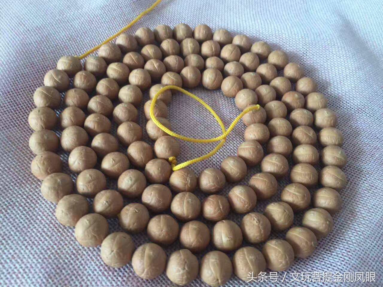 老戴文玩的凤眼菩提怎么样,凤眼菩提哪种品质好盘玩