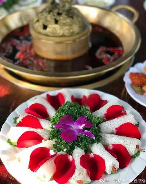 张靓颖推荐的火锅店,张靓颖成都春熙路