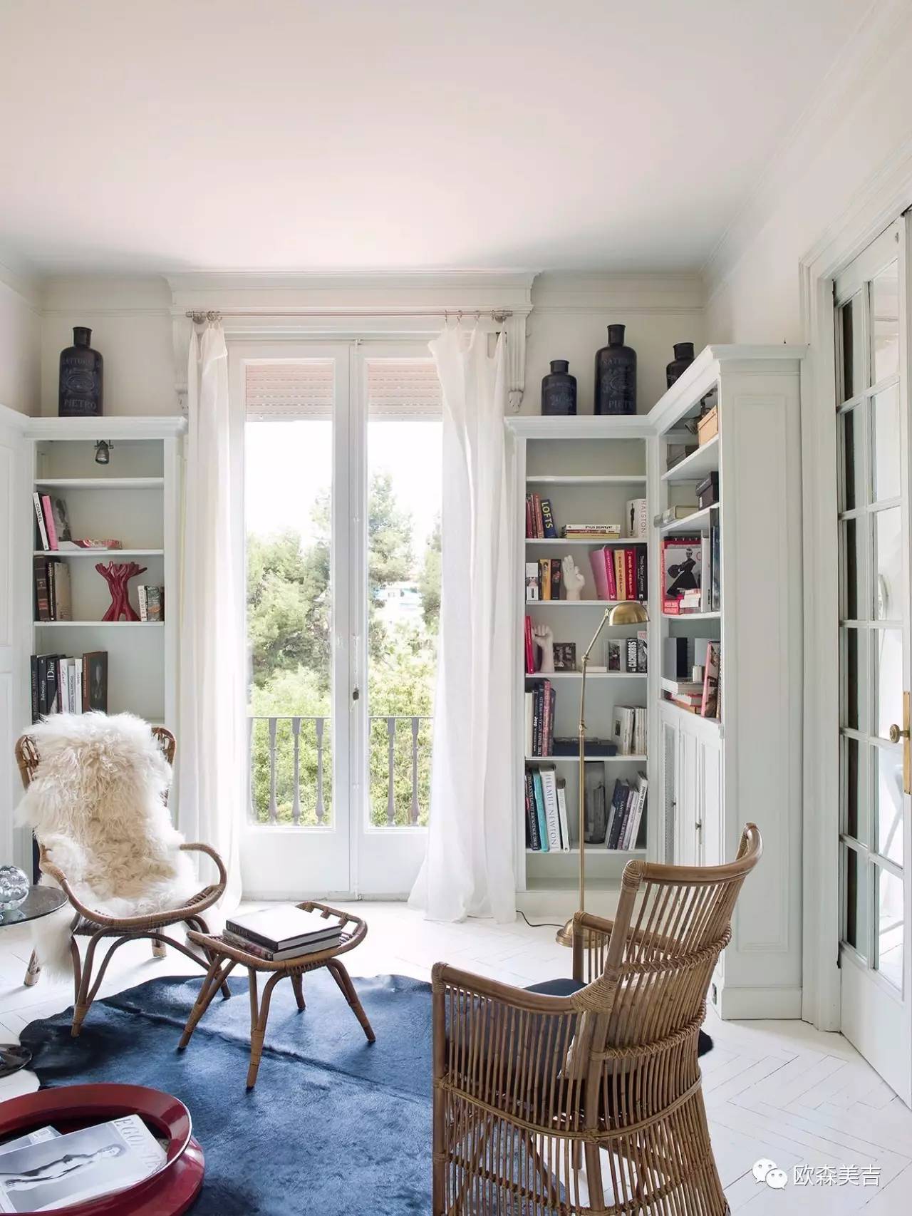 巴塞罗那家居装修,巴塞罗那红色装修