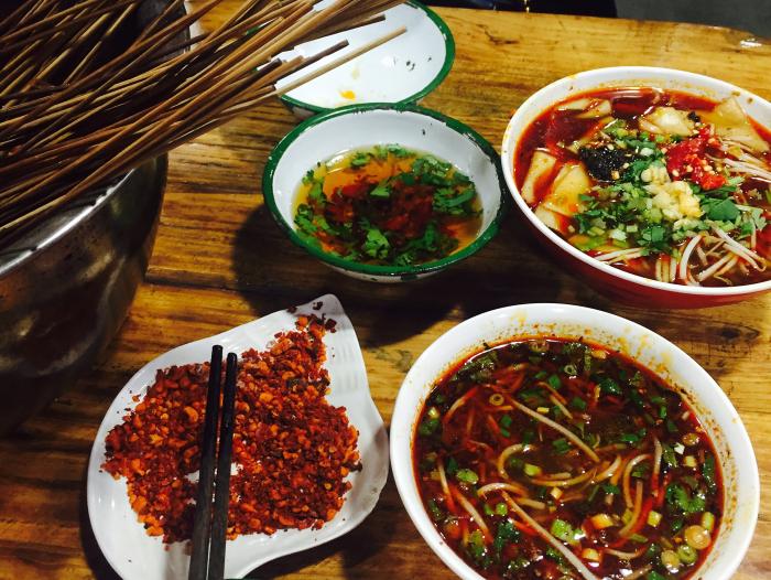 西安最好吃的炸串串,西安高新串串哪家好吃