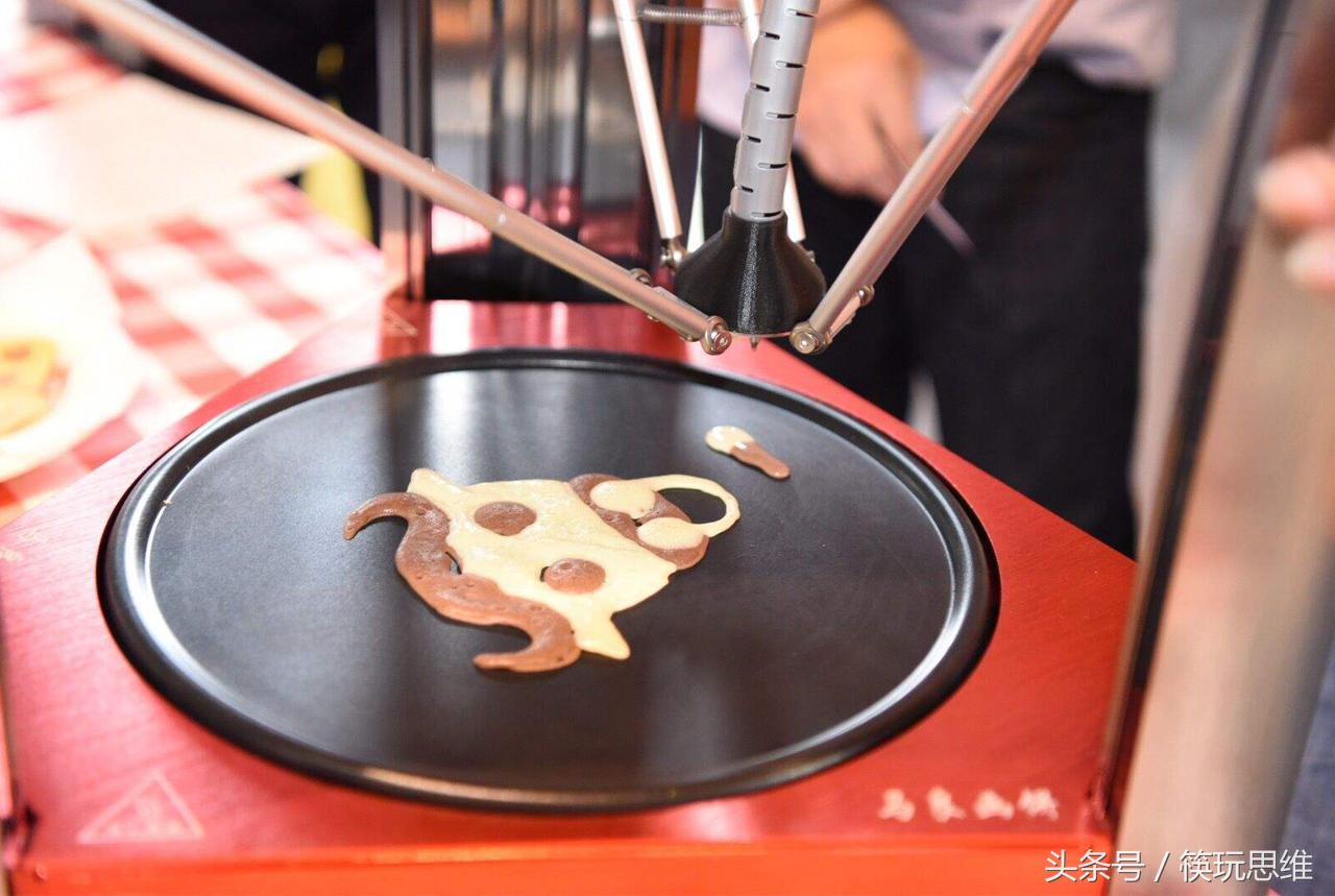 3d打印食物的优缺点,3d打印食品技术