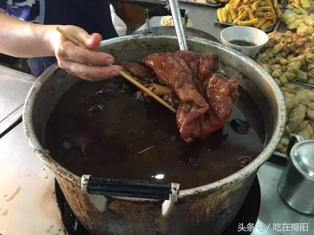 洪阳良记猪脚一份多少钱,普宁市良记猪脚