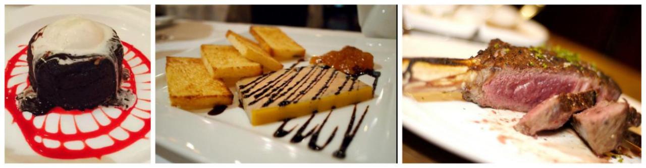 扒房餐厅推荐团购套餐,扒房西餐厅的菜品