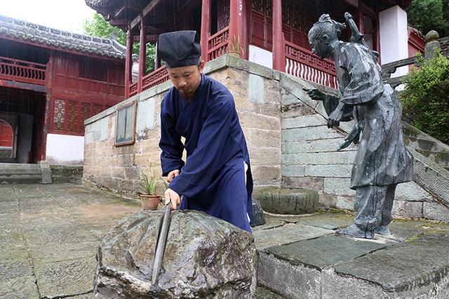 陈师行武术里的中国,陈师行道长的传统武术