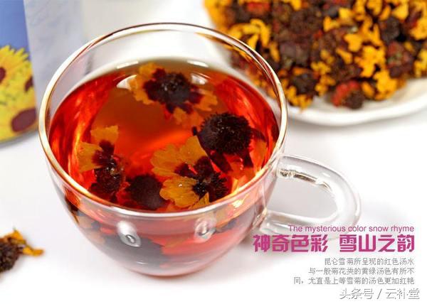 雪菊红枣茶功效与禁忌,天山雪菊茶的功效与禁忌