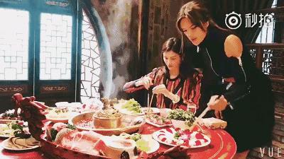 张靓颖推荐的火锅店,张靓颖成都春熙路