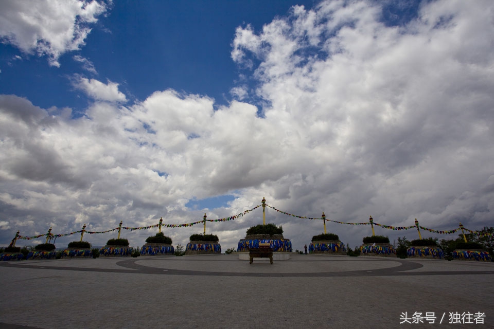 世界第二大敖包锡林敖包上榜,内蒙古最大的敖包在哪里