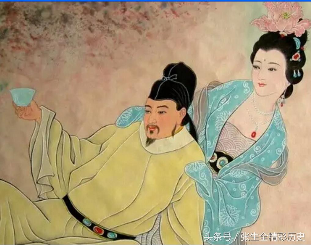 妃子想被封为皇后，先让皇帝喝醉，宽衣前再让皇帝做了一事