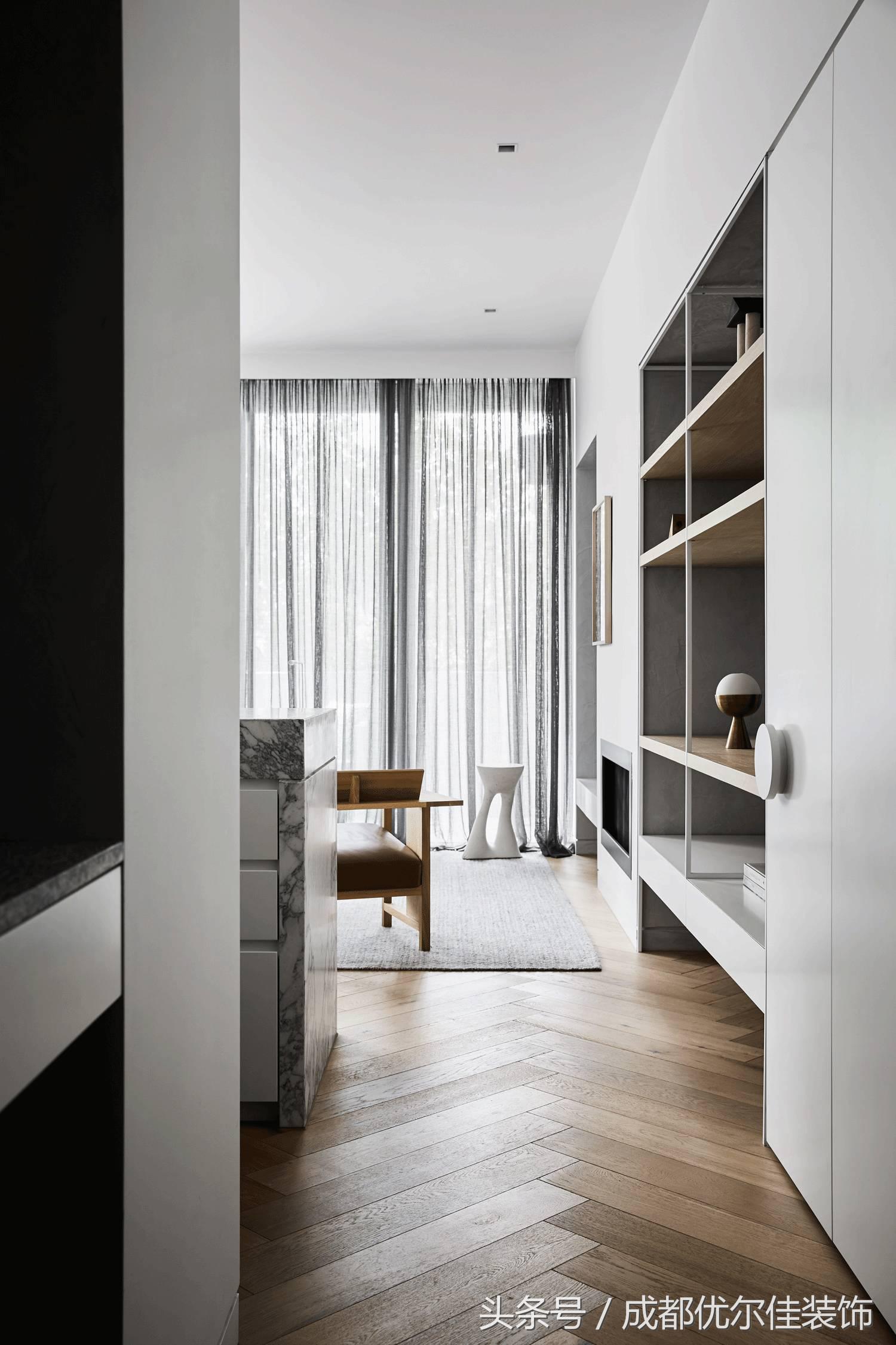 轻奢高级灰家装经典配色,2020最火轻奢高级灰装修全屋