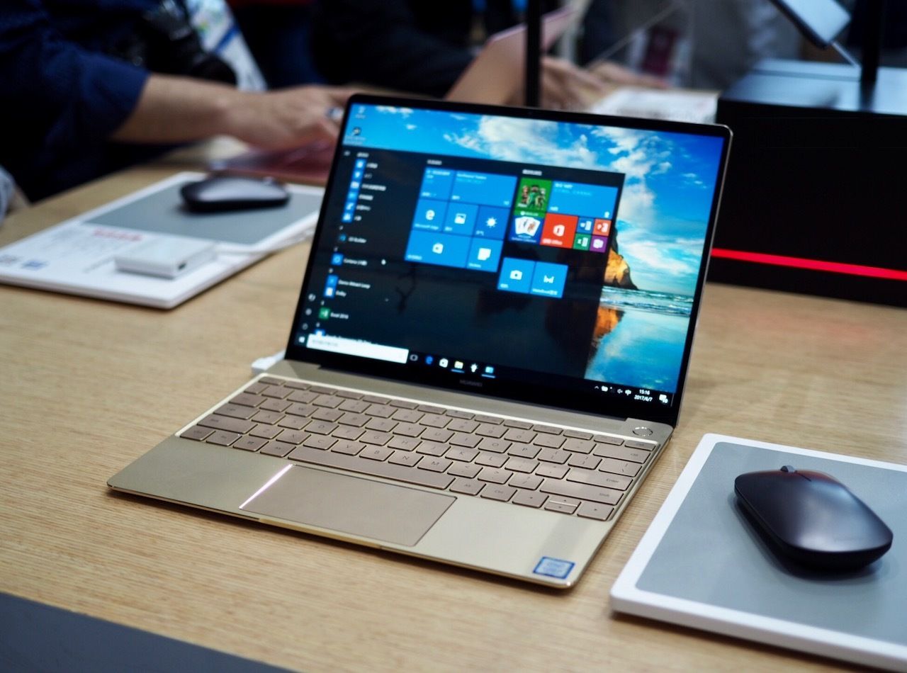 华为新款笔记本和苹果笔记本对比,华为即将出的新笔记本二合一