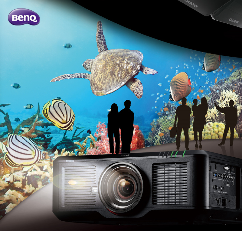 明基3D投影机,明基投影仪看3d体验一般