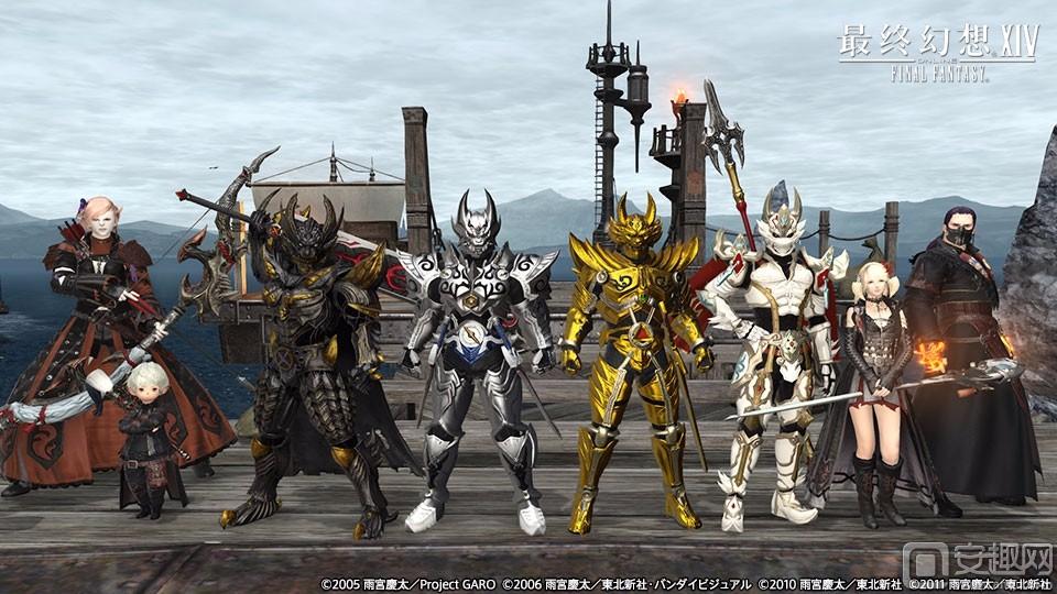 《最终幻想14》国服今日上线3.5版装备公布