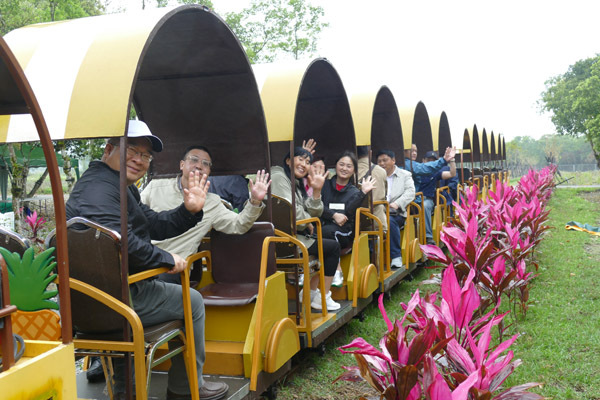 取经|跟随全国十佳农民探访台湾精致农业