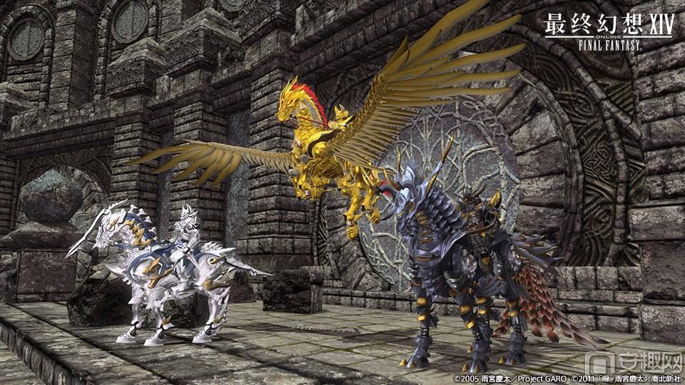 《最终幻想14》国服今日上线3.5版装备公布