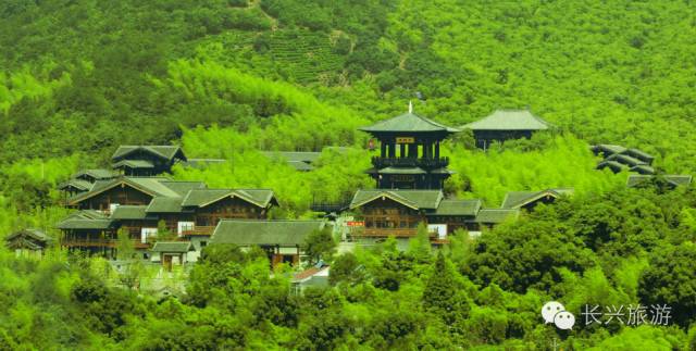 长兴一不小心,湖州长兴成了“中国最美休闲胜地”!