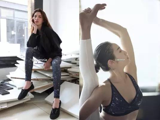 露腰露腿的季节到了瑜伽练起来,因为遇见你我遇见了更好的自己