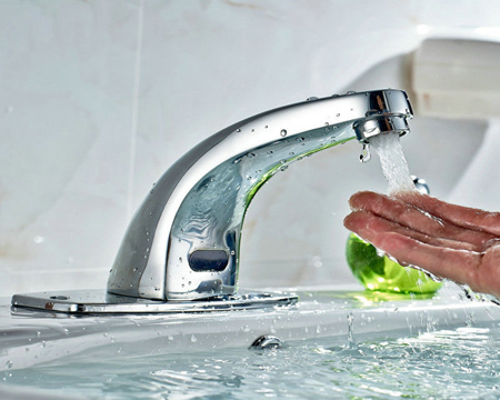 感应水龙头的解决方案,感应水龙头探头故障检测