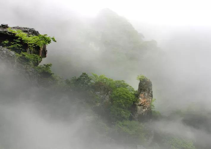 山西蟒河一游,蟒河好风光