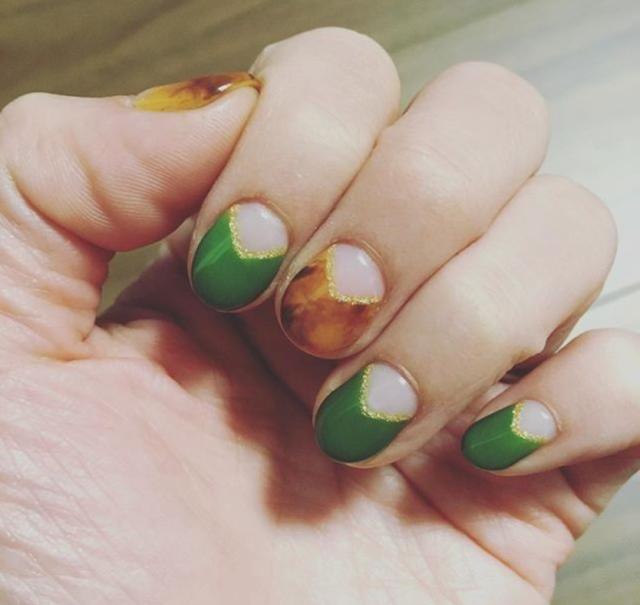 琥珀指彩才是流行啊,皮草FU滚驴子去