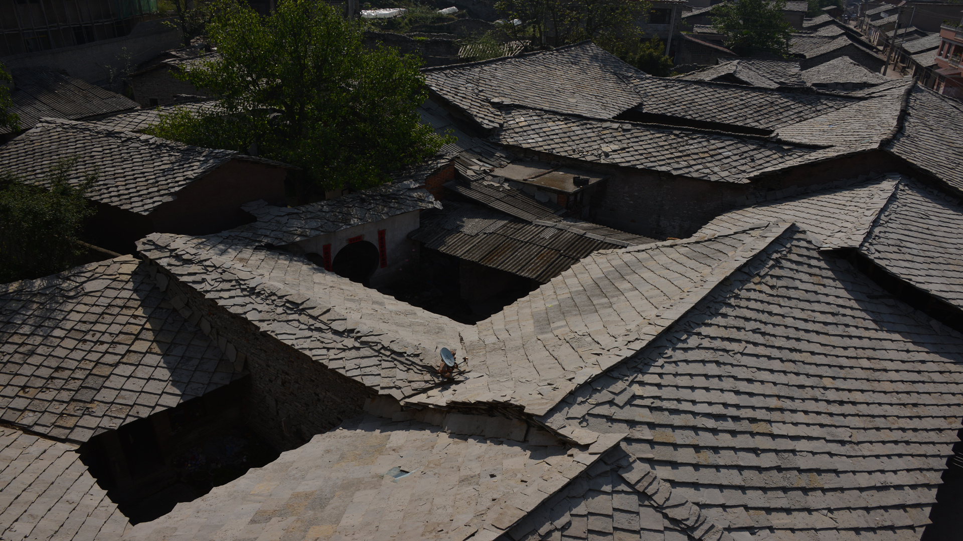 看看如今旧州镇终于找到了历史上夜郎自大的底气