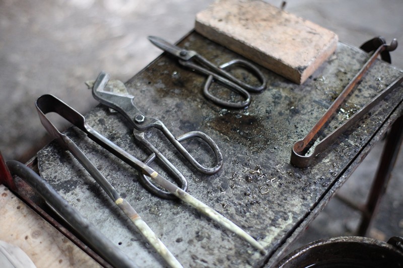 最好的日本手工玻璃,威尼斯手工制作大全