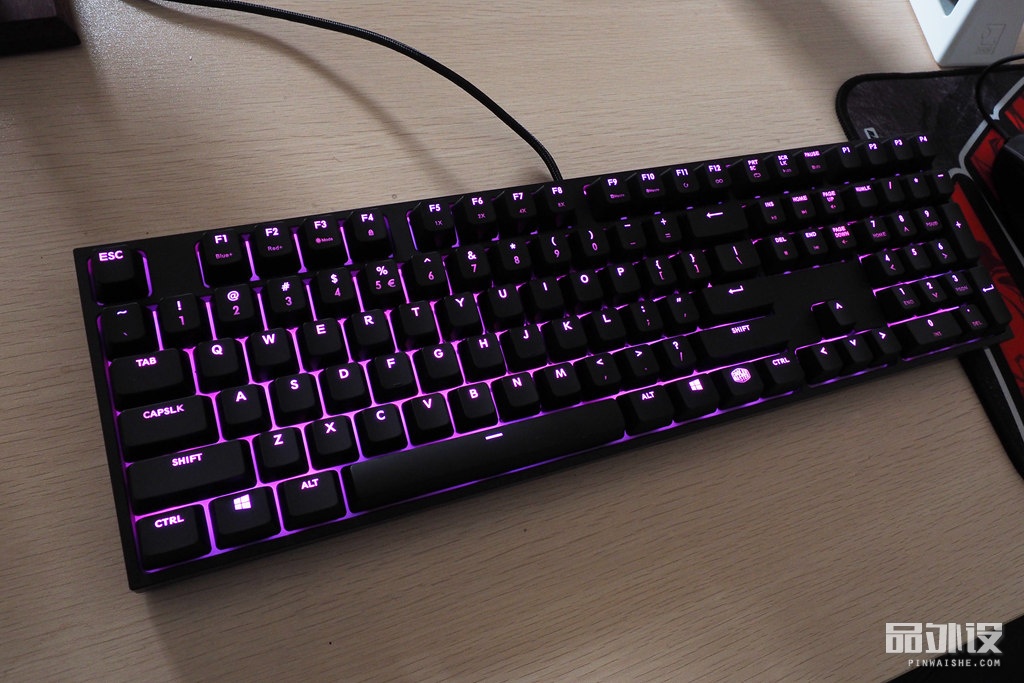 酷冷至尊键盘烈焰枪测评,酷冷至尊机械键盘xtv2