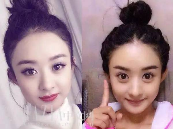 元宵节丸子头,元宵节怎么扎丸子头好看图片