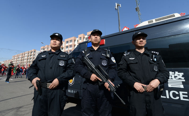 津南分局警察节,葛沽庙会公安