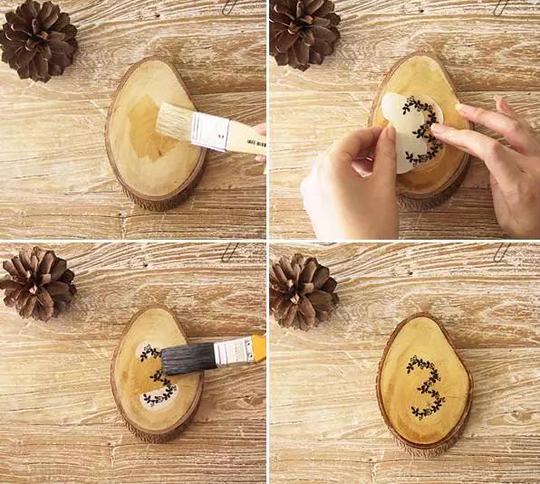 婚礼创意桌牌制作图片,diy手工制作婚礼布置