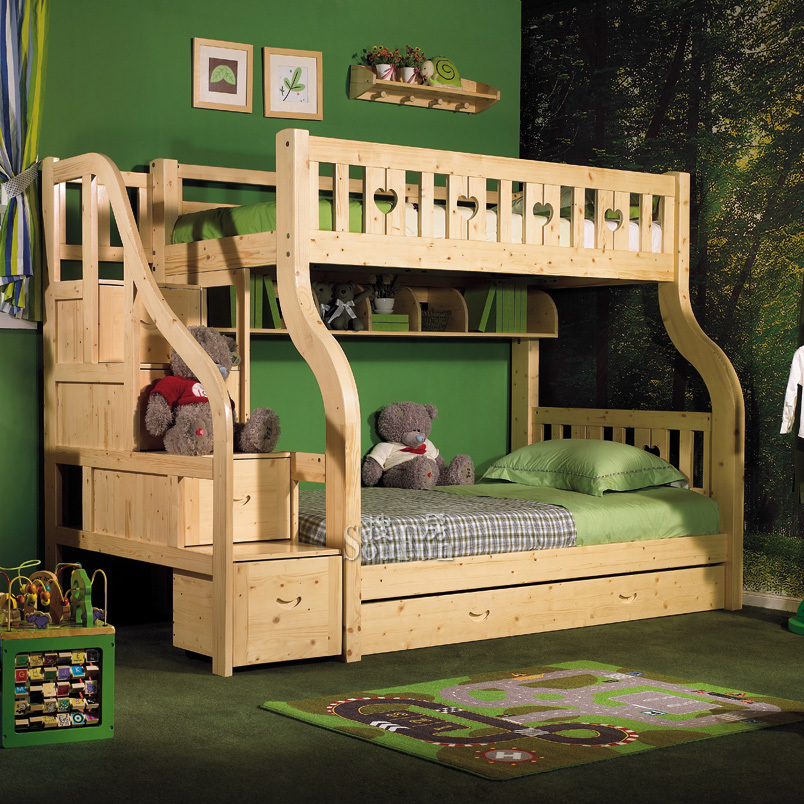 最流行的上下床设计,上下床怎么设计才好