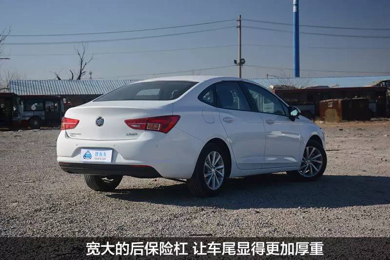 买车必看！2015款别克威朗15S自动领先型超详细图解