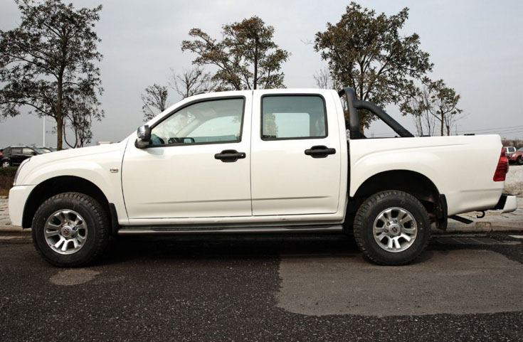 金杯雷龙皮卡评测,金杯雷龙车质量怎么样