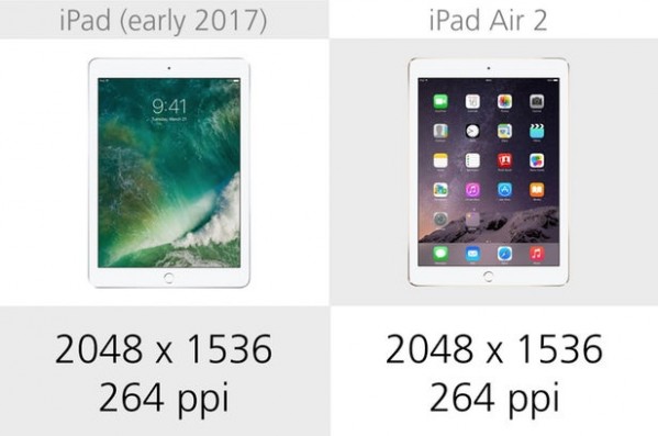 ipadair2对比2019款新ipad,ipadair5和ipadpro对比
