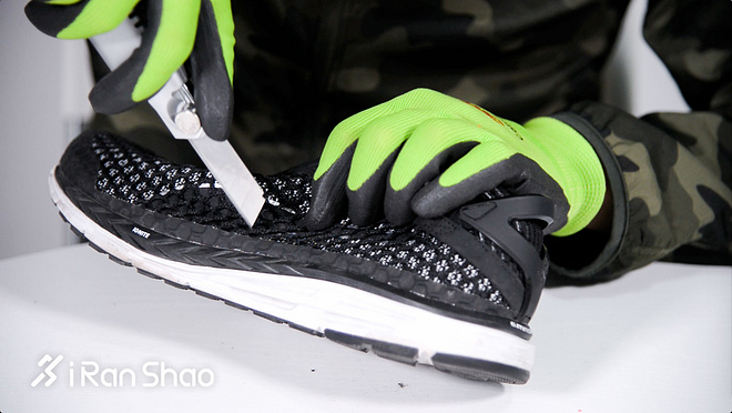 拆李宁跑鞋视频,拆跑鞋球鞋