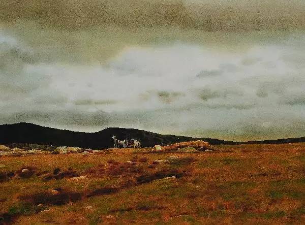 许海刚的水彩画,许海刚水彩画