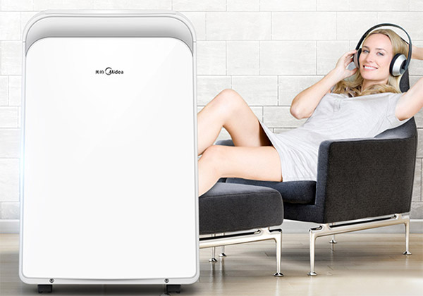 家庭用移动空调可移动的小空调,两用小空调可移动立式空调