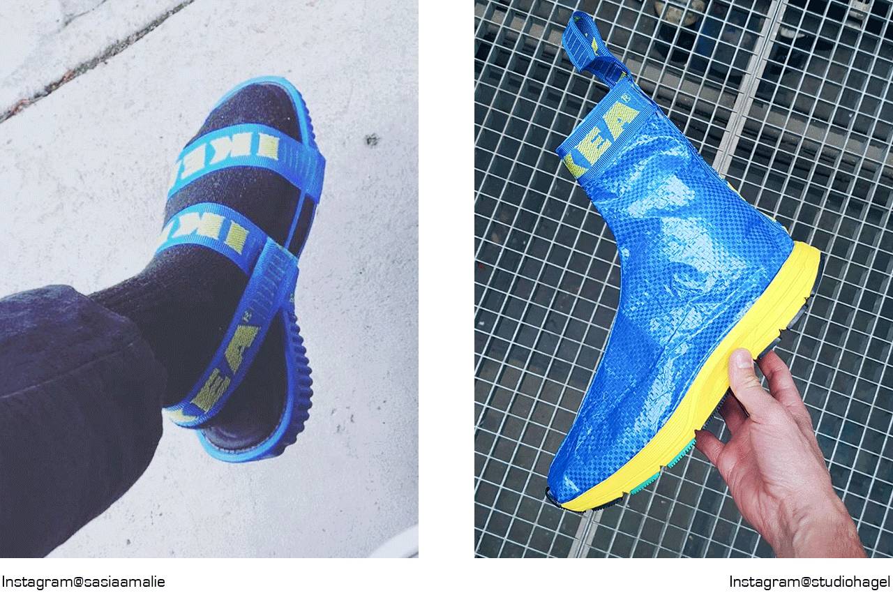 贫穷可以让人进步,宜家超小购物袋