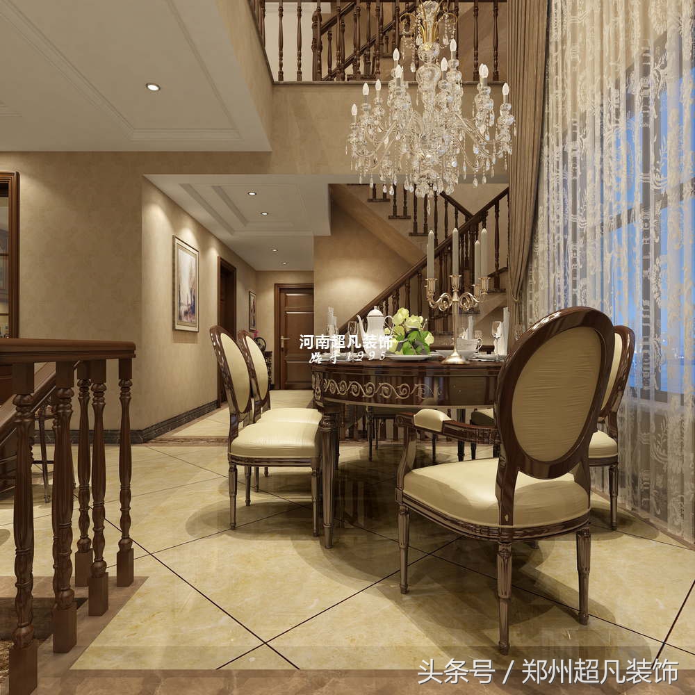 怡丰森林湖别墅精装修效果图,怡丰森林湖一期最南排别墅