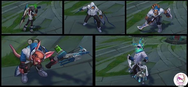 lol流浪法师皮肤skt,英雄联盟skt冠军皮肤