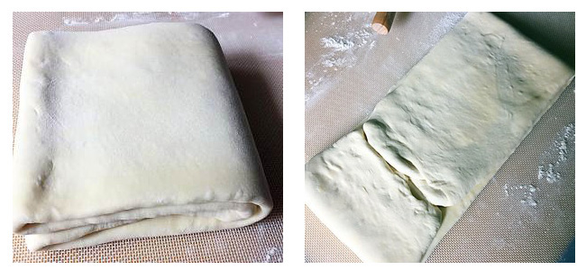 如何自制羊角面包,羊角面包制作过程