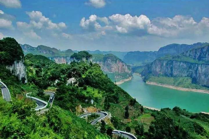 山水画廊旅游推荐,中国五大最美山水