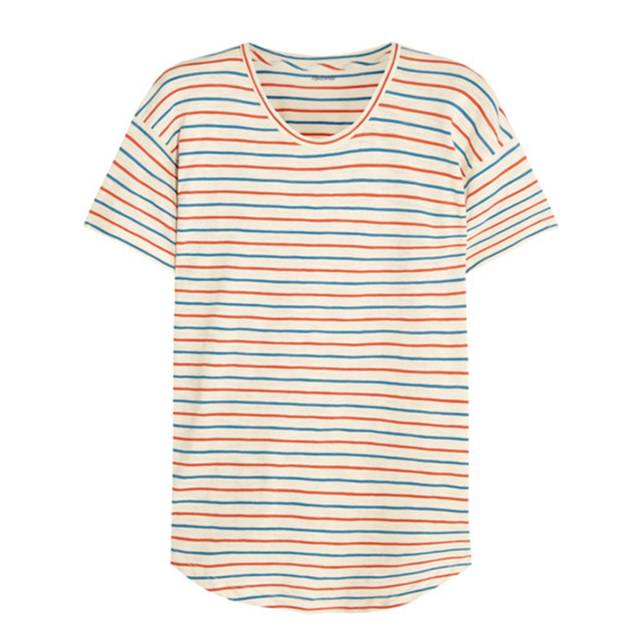 条纹衫有何独特之处呢,为什么穿条纹衫好看