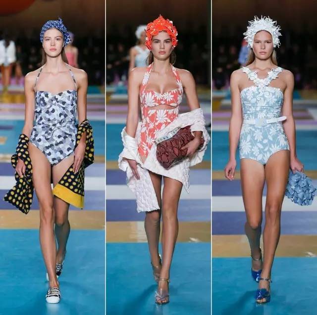 夏天必备的高颜值泳衣上下装,好看不贵的泳衣还能当外衣穿男士