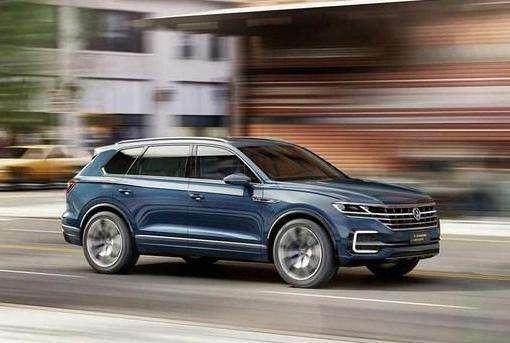 新款大众途锐上市,大众全新途锐